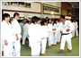 2nd Exchange Program :Hakone trip and judo trial lesson